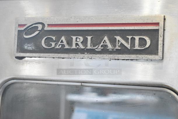 2 Garland Master 200 Stainless Steel Commercial Natural Gas Powered Full Size Convection Oven w/ View Through Doors, Metal Oven Racks and Thermostatic Controls. 2 Times Your Bid! - Image 3 of 11