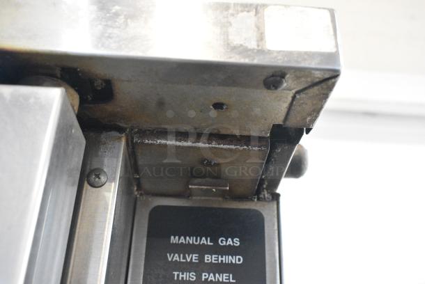 2 Garland Master 200 Stainless Steel Commercial Natural Gas Powered Full Size Convection Oven w/ View Through Doors, Metal Oven Racks and Thermostatic Controls. 2 Times Your Bid! - Image 8 of 11
