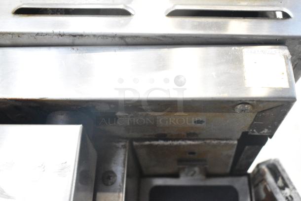 2 Garland Master 200 Stainless Steel Commercial Natural Gas Powered Full Size Convection Oven w/ View Through Doors, Metal Oven Racks and Thermostatic Controls. 2 Times Your Bid! - Image 9 of 11