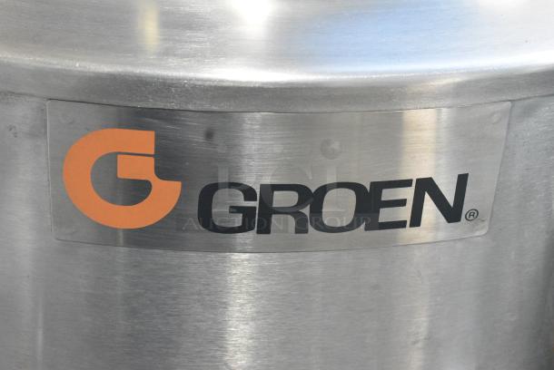 Groen AH/1E-40 Stainless Steel Commercial Floor Style Propane Gas Powered 40 Gallon Steam Kettle. 85,000 BTU. Consignor States That Item Was Never Used - Image 3 of 11