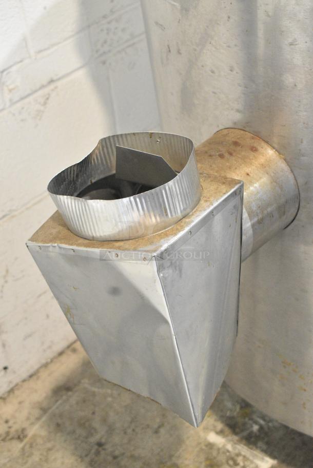Groen AH/1E-40 Stainless Steel Commercial Floor Style Propane Gas Powered 40 Gallon Steam Kettle. 85,000 BTU. Consignor States That Item Was Never Used - Image 6 of 11