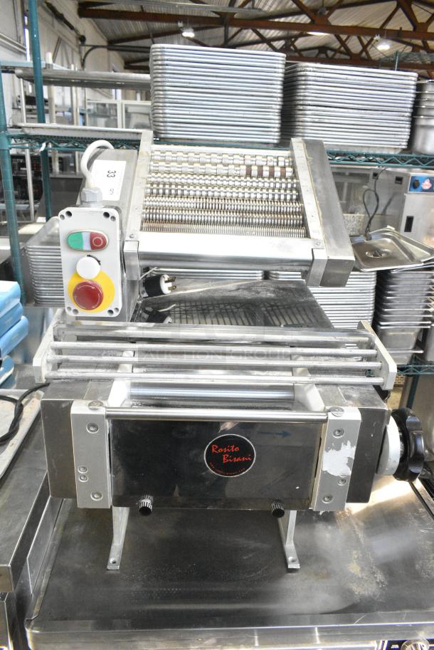 Rosito Bisani Metal Commercial Countertop Pasta Machine. 230 Volts, 1 Phase. - Image 1 of 8