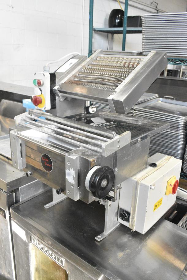 Rosito Bisani Metal Commercial Countertop Pasta Machine. 230 Volts, 1 Phase. - Image 2 of 8