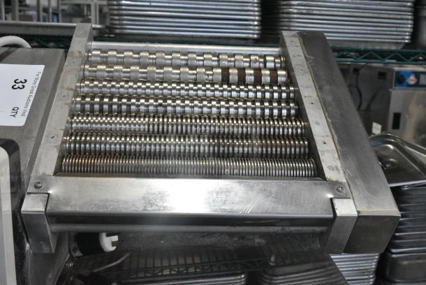 Rosito Bisani Metal Commercial Countertop Pasta Machine. 230 Volts, 1 Phase. - Image 4 of 8
