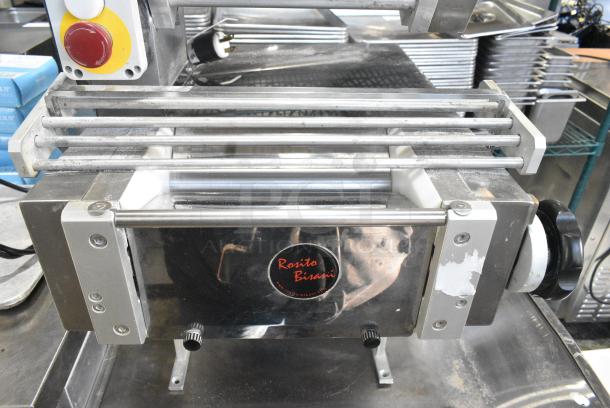 Rosito Bisani Metal Commercial Countertop Pasta Machine. 230 Volts, 1 Phase. - Image 5 of 8