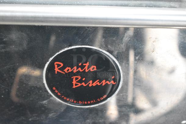 Rosito Bisani Metal Commercial Countertop Pasta Machine. 230 Volts, 1 Phase. - Image 6 of 8