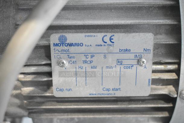 Rosito Bisani Metal Commercial Countertop Pasta Machine. 230 Volts, 1 Phase. - Image 8 of 8