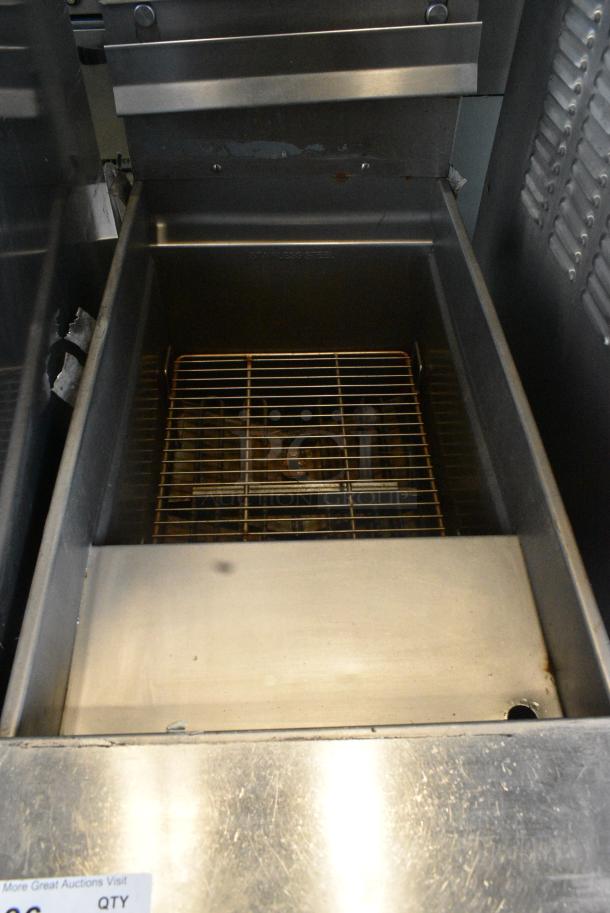 2016 Pitco Frialator SSPE14 Solstice Supreme Stainless Steel Commercial Floor Style Pasta Cooker. 208 Volts, 1 Phase. - Image 4 of 6