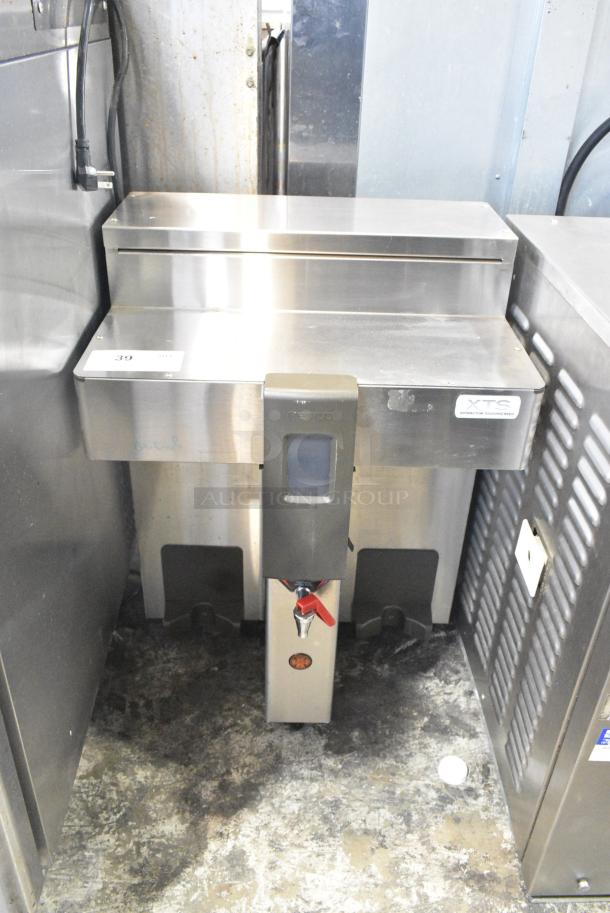 Fetco CBS-2132-XTS Stainless Steel Commercial Countertop Double Coffee Machine w/ Hot Water Dispenser. 208-240 Volts, 1 Phase. - Image 1 of 8