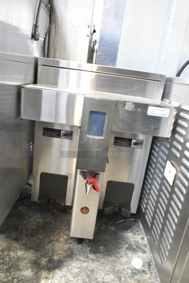 Fetco CBS-2132-XTS Stainless Steel Commercial Countertop Double Coffee Machine w/ Hot Water Dispenser. 208-240 Volts, 1 Phase. - Image 2 of 8