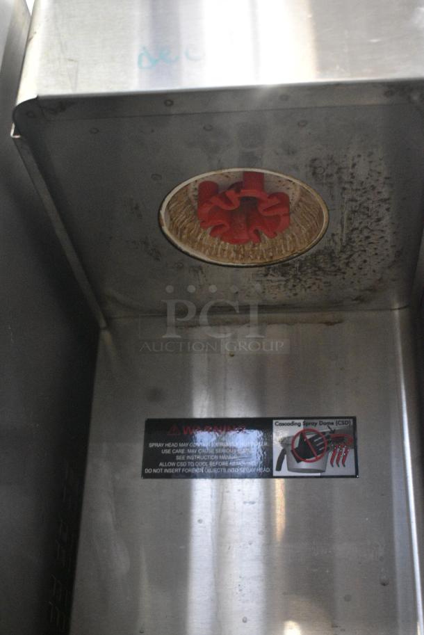 Fetco CBS-2132-XTS Stainless Steel Commercial Countertop Double Coffee Machine w/ Hot Water Dispenser. 208-240 Volts, 1 Phase. - Image 5 of 8