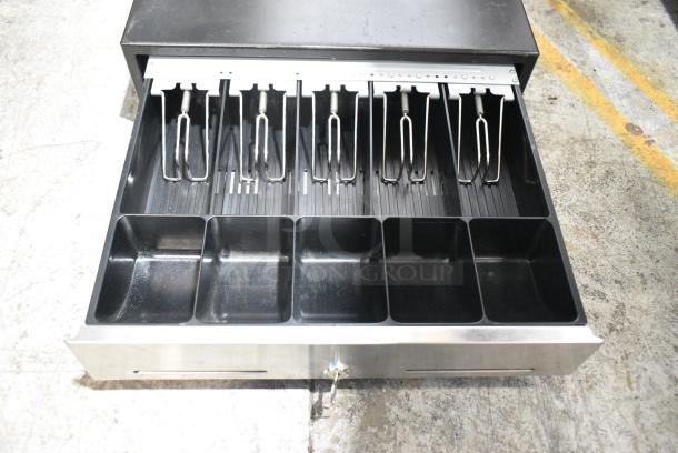 3 Metal Cash Drawer. 3 Times Your Bid! - Image 6 of 7