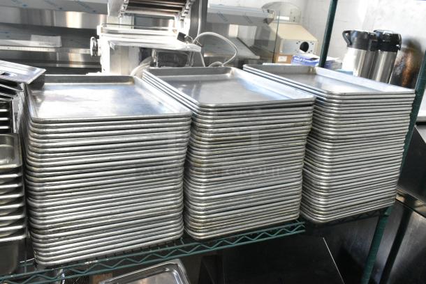 ALL ONE MONEY! Tier Lot of Metal Baking Pans and Stainless Steel Drop In Bins - Image 3 of 3