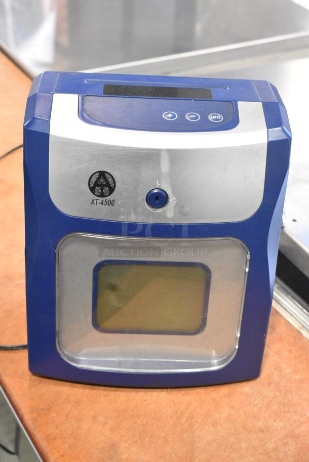 Allied Time AT-4500 Metal Countertop Time Clock. - Image 1 of 6