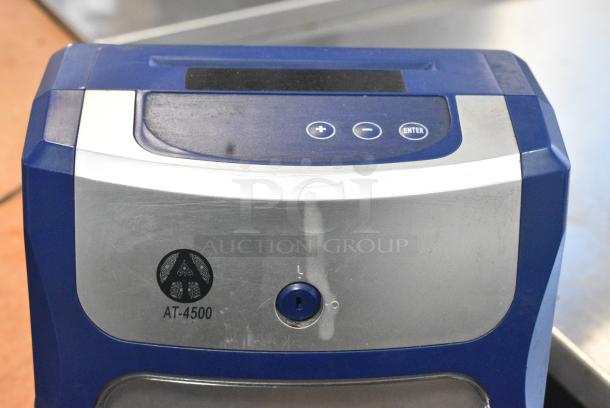 Allied Time AT-4500 Metal Countertop Time Clock. - Image 2 of 6