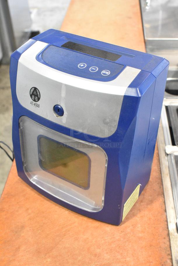 Allied Time AT-4500 Metal Countertop Time Clock. - Image 4 of 6