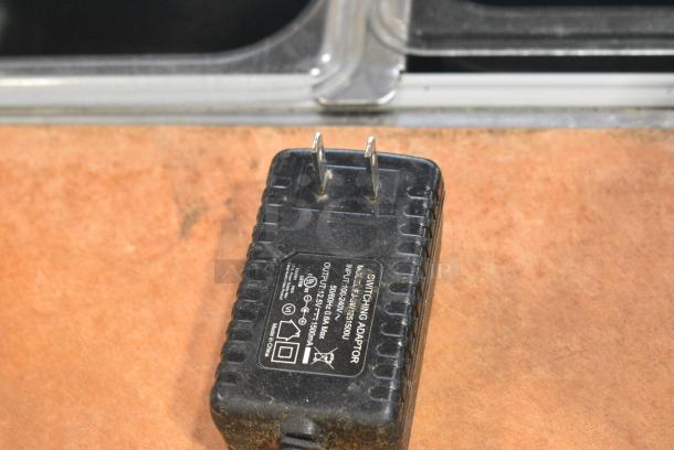 Allied Time AT-4500 Metal Countertop Time Clock. - Image 5 of 6