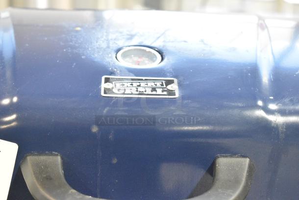 Expert Grill XG17-096-034-18 Blue Metal Electric Powered Grill. 120 Volts, 1 Phase. - Image 2 of 6