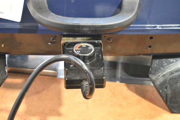 Expert Grill XG17-096-034-18 Blue Metal Electric Powered Grill. 120 Volts, 1 Phase. - Image 3 of 6