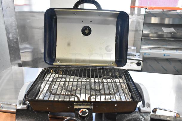 Expert Grill XG17-096-034-18 Blue Metal Electric Powered Grill. 120 Volts, 1 Phase. - Image 4 of 6