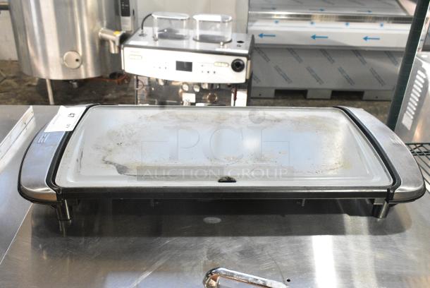 Oster CKSTGRFM20-TECO Metal Countertop Electric Powered Griddle. 120 Volts, 1 Phase. - Image 3 of 4