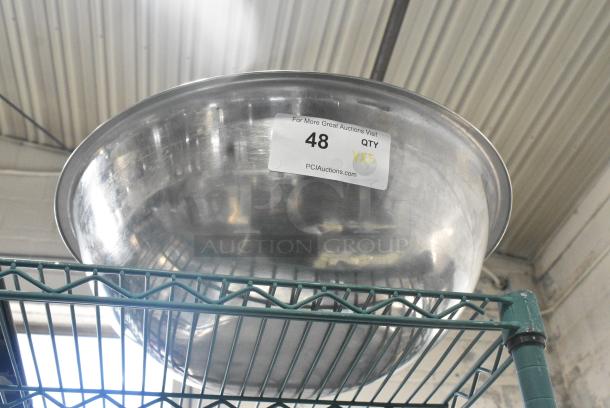 5 Various Metal Bowls. 5 Times Your Bid! - Image 2 of 4