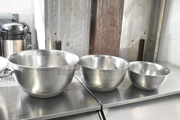 5 Various Metal Bowls. 5 Times Your Bid! - Image 4 of 4