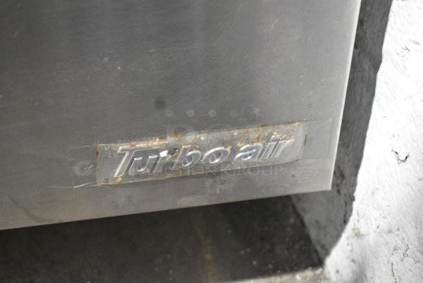 Turbo Air PST-72-30-D6-N Sandwich Salad Prep Table Bain Marie Mega Top w/ 6 Drawers on Commercial Casters. 115 Volts, 1 Phase. Tested and Working! - Image 10 of 13