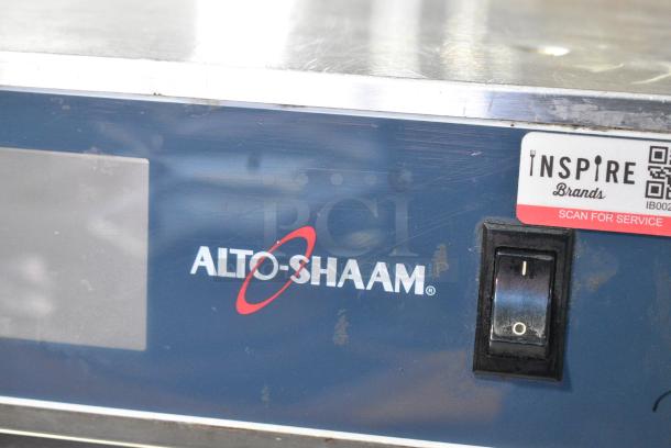 Alto Shaam 300-TH/III TOUCH Stainless Steel Commercial Single Deck Wide Deluxe Control Electric Countertop Low Temperature Halo Heat Cook And Hold Oven. 120 Volts, 1 Phase. Tested and Working! - Image 3 of 7