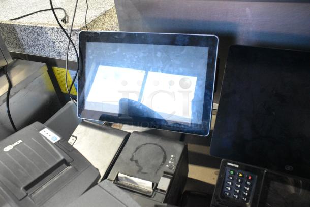 25 Various Items Including POS System Monitors, Receipt Printers, Barcode Scanner, Credit Card Reader, Power Conditioners. 25 Times Your Bid! - Image 3 of 5
