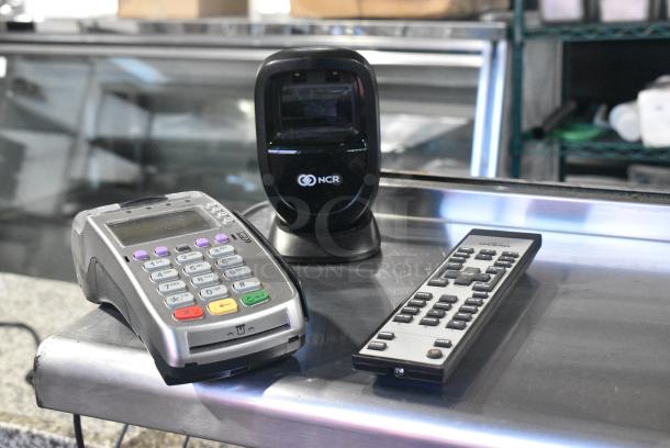 25 Various Items Including POS System Monitors, Receipt Printers, Barcode Scanner, Credit Card Reader, Power Conditioners. 25 Times Your Bid! - Image 5 of 5