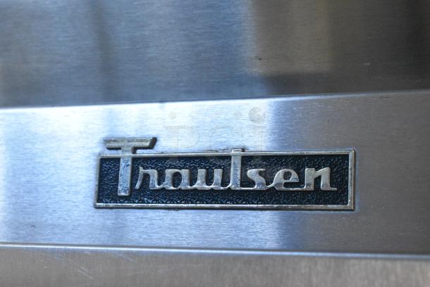 Traulsen G10010 Stainless Steel Commercial Single Door Reach In Cooler w/ Poly Coated Racks. 115 Volts, 1 Phase. Tested and Working! - Image 3 of 6