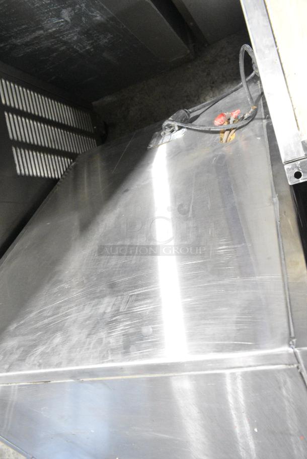 Apollon TFFN Stainless Steel Commercial 2 Drawer Undercounter Cooler. 115 Volts, 1 Phase. Tested and Powers On But Does Not Get Cold - Image 6 of 7
