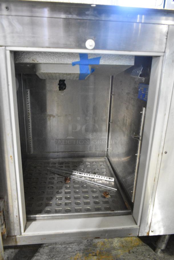 Custom Diamond RH-2448-R Stainless Steel Commercial Single Door and 3 Drawer Undercounter Cooler. 120 Volts, 1 Phase. Tested and Powers On But Does Not Get Cold - Image 6 of 8