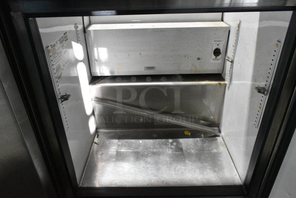 True TSSU-27-08 Stainless Steel Commercial Sandwich Salad Prep Table on Commercial Casters. Missing Mega Top. 115 Volts, 1 Phase. Tested and Working! - Image 7 of 9
