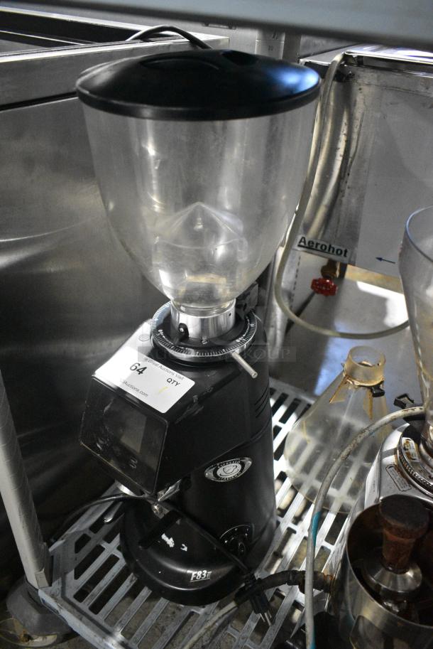 2021 Fiorengato F83 E Metal Commercial Countertop Espresso Bean Grinder. 110-120 Volts, 1 Phase. Tested and Working! - Image 2 of 11