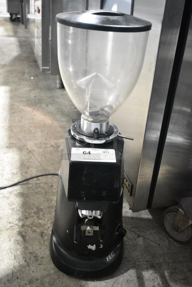 2021 Fiorengato F83 E Metal Commercial Countertop Espresso Bean Grinder. 110-120 Volts, 1 Phase. Tested and Working! - Image 3 of 11
