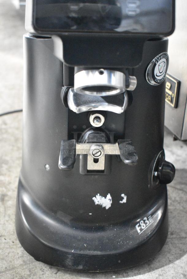 2021 Fiorengato F83 E Metal Commercial Countertop Espresso Bean Grinder. 110-120 Volts, 1 Phase. Tested and Working! - Image 6 of 11