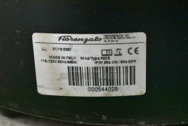 2021 Fiorengato F83 E Metal Commercial Countertop Espresso Bean Grinder. 110-120 Volts, 1 Phase. Tested and Working! - Image 9 of 11