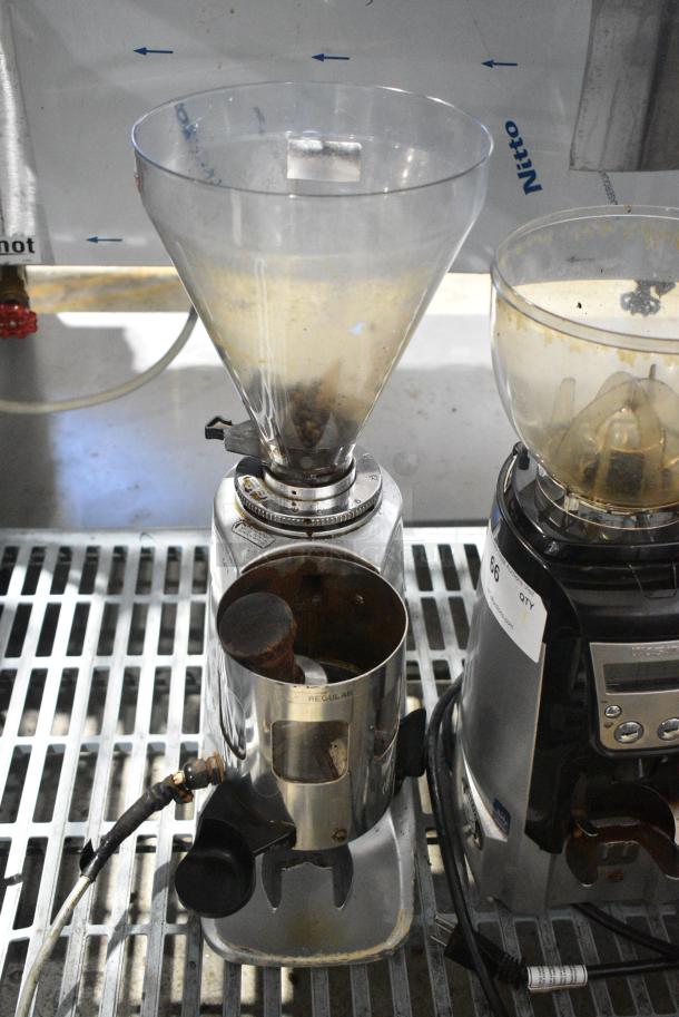Mazzer Luigi Super Jolly Man Metal Commercial Countertop Espresso Bean Grinder. 110 Volts, 1 Phase. Tested and Working! - Image 2 of 8