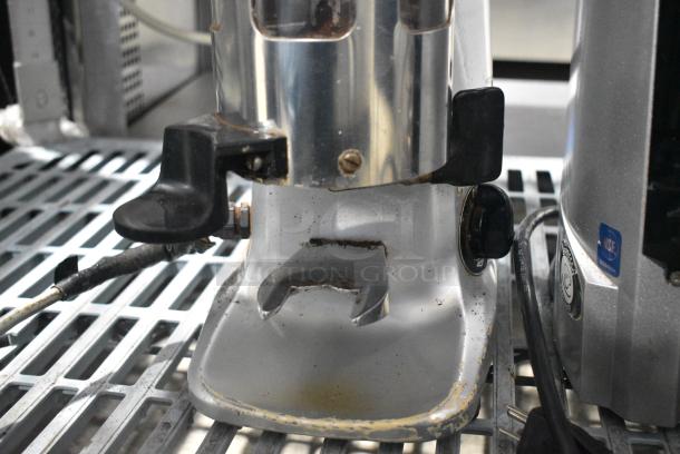Mazzer Luigi Super Jolly Man Metal Commercial Countertop Espresso Bean Grinder. 110 Volts, 1 Phase. Tested and Working! - Image 5 of 8