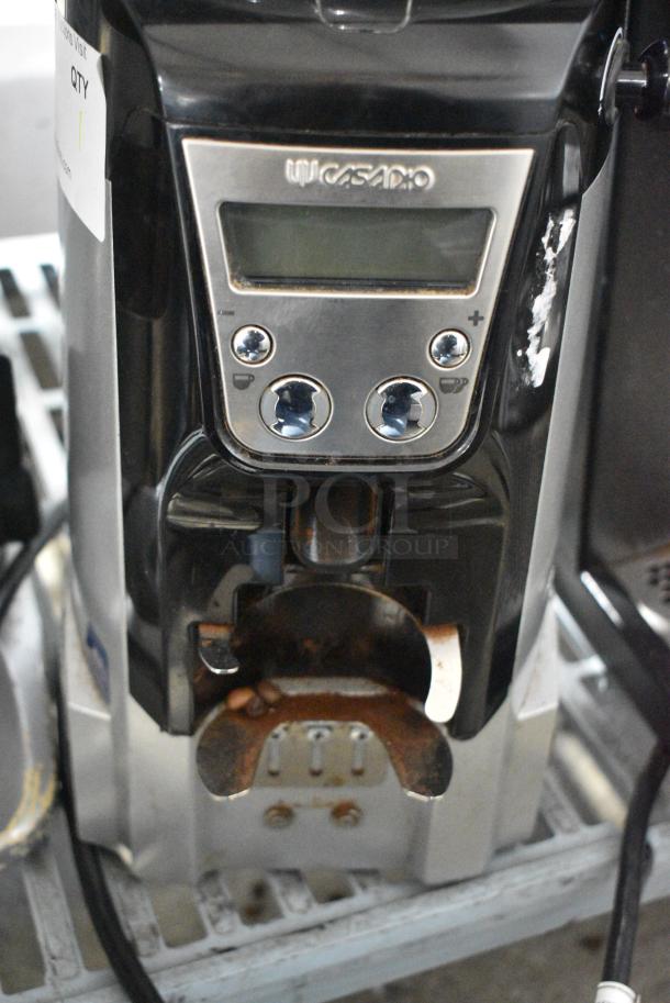 Casadio ENEA OD NF Metal Commercial Countertop Espresso Bean Grinder. 115-120 Volts, 1 Phase. Tested and Does Not Power On - Image 3 of 7