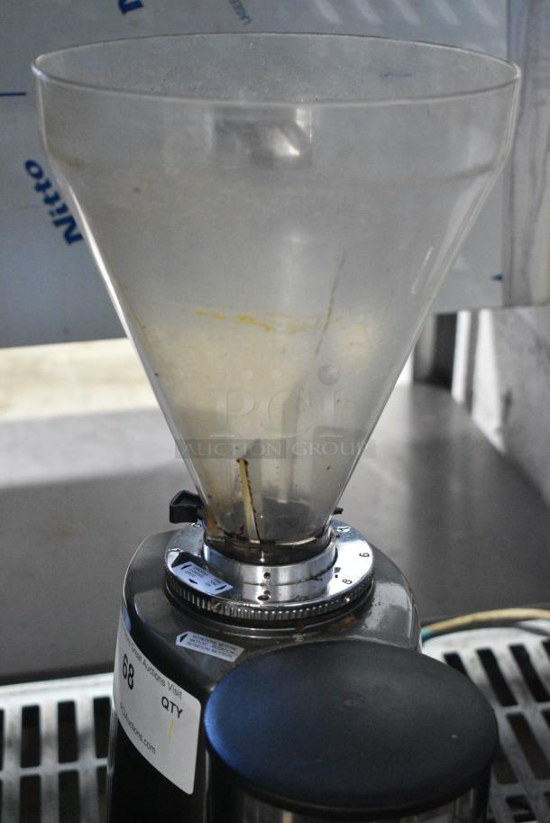 Mazzer Luigi Super Jolly Timer Metal Commercial Countertop Espresso Bean Grinder. 110 Volts, 1 Phase. Tested and Working! - Image 2 of 6