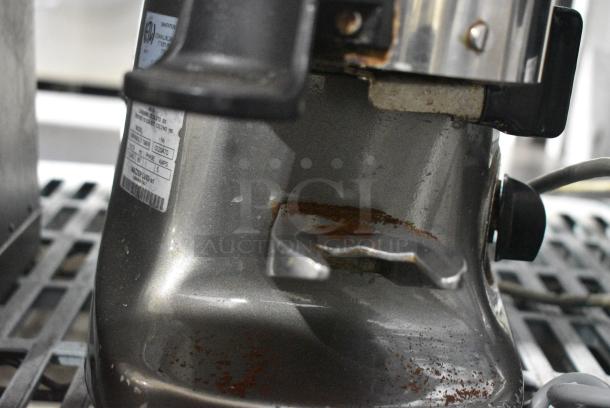 Mazzer Luigi Super Jolly Timer Metal Commercial Countertop Espresso Bean Grinder. 110 Volts, 1 Phase. Tested and Working! - Image 4 of 6