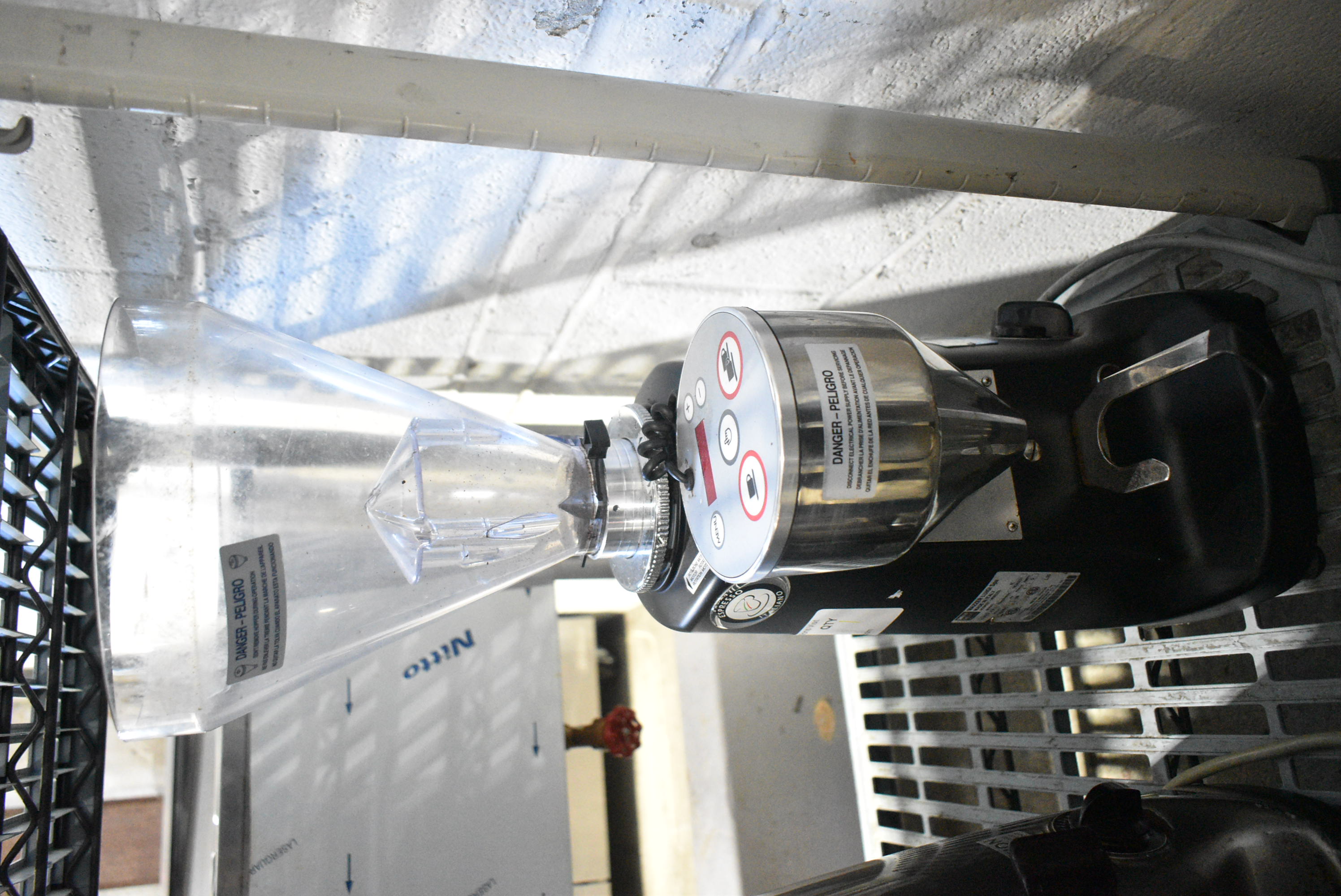 Mazzer Super Jolly commercial espresso grinder