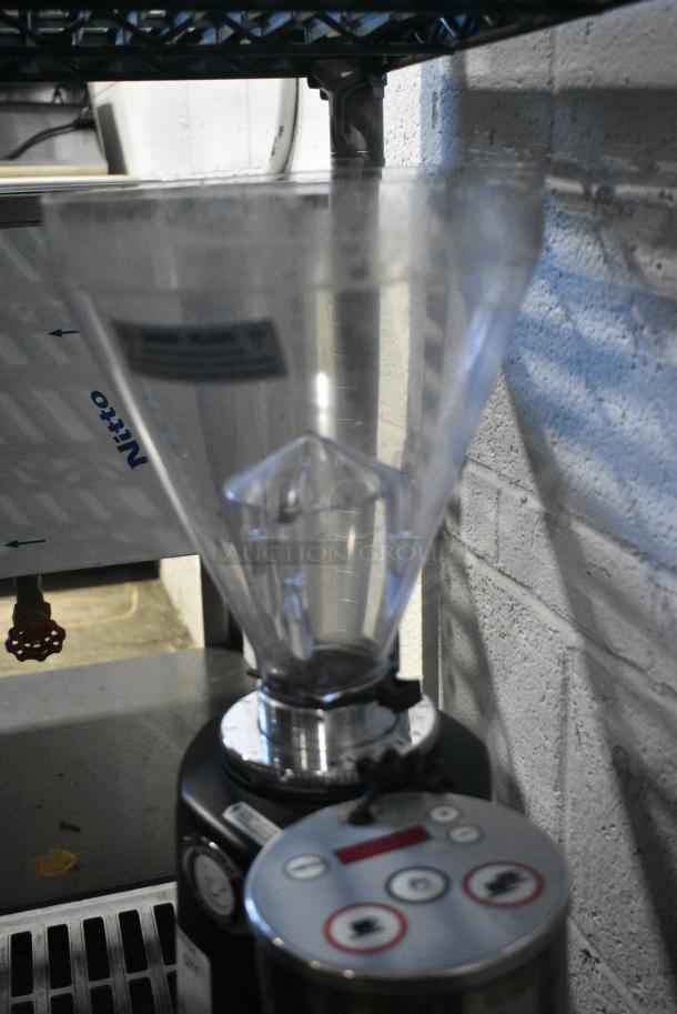 Mazzer Luigi Super Jolly Electronic Metal Commercial Countertop Espresso Bean Grinder. 110 Volts, 1 Phase. Tested and Working! - Image 2 of 7