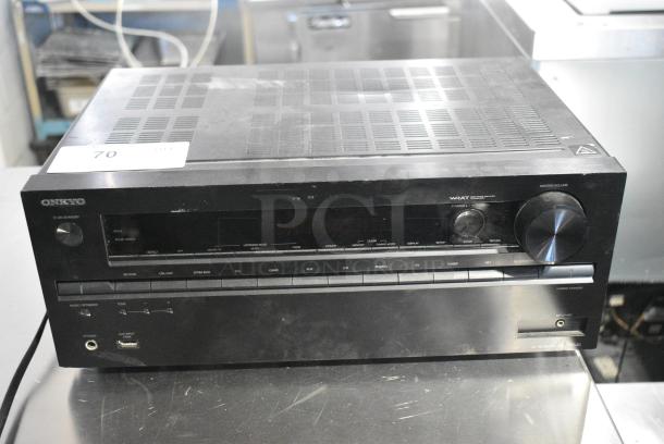 2 Onkyo TX-NR646 AV Receiver. 120 Volts, 1 Phase. 2 Times Your Bid! - Image 2 of 9