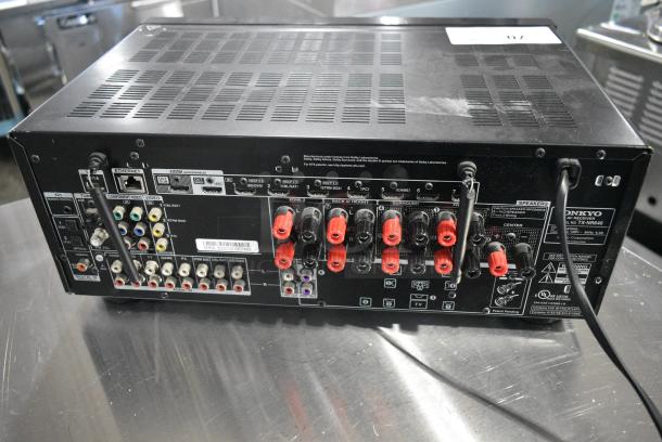 2 Onkyo TX-NR646 AV Receiver. 120 Volts, 1 Phase. 2 Times Your Bid! - Image 6 of 9