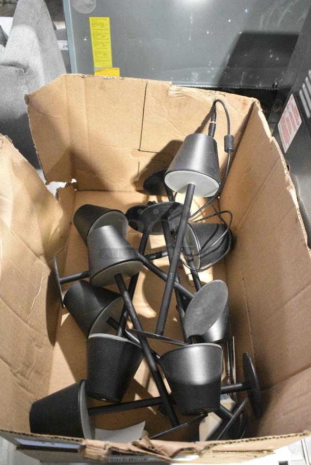 ALL ONE MONEY! Lot of Various Items Including Lights and Metal Pieces - Image 2 of 7