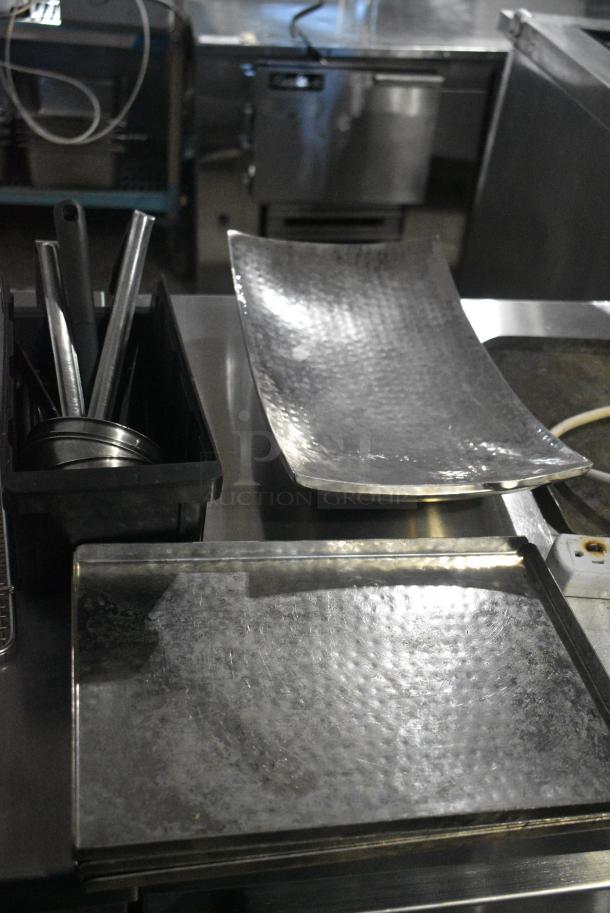 ALL ONE MONEY! Lot of Various Items Including Lights and Metal Pieces - Image 6 of 7